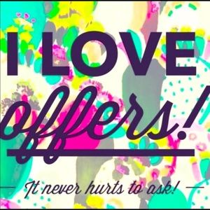 I LOVE Offers!! 🤗🛍👠👟👖📿👙👗🌻